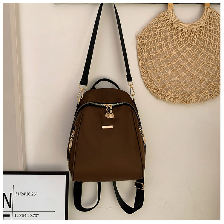 Women's National Style Bamboo Leaf Light Luxury Ethnic Fashion Leisure Backpack