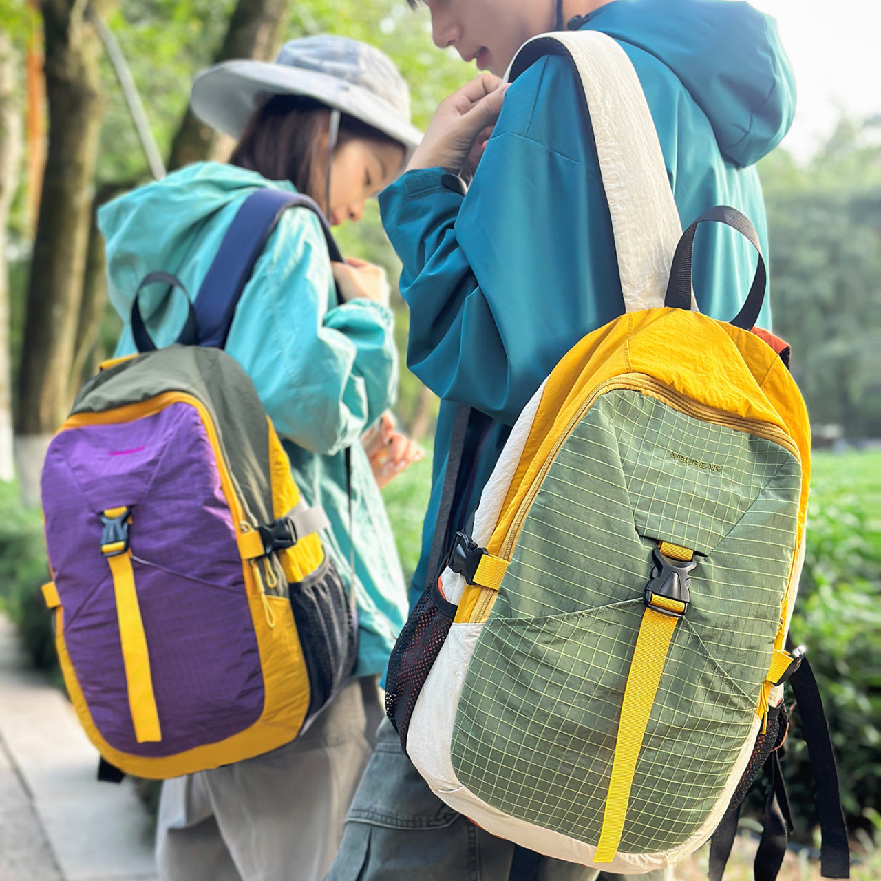 Women's & Men's Hiking Lightweight Waterproof Short Distance Mountain Leisure Backpack