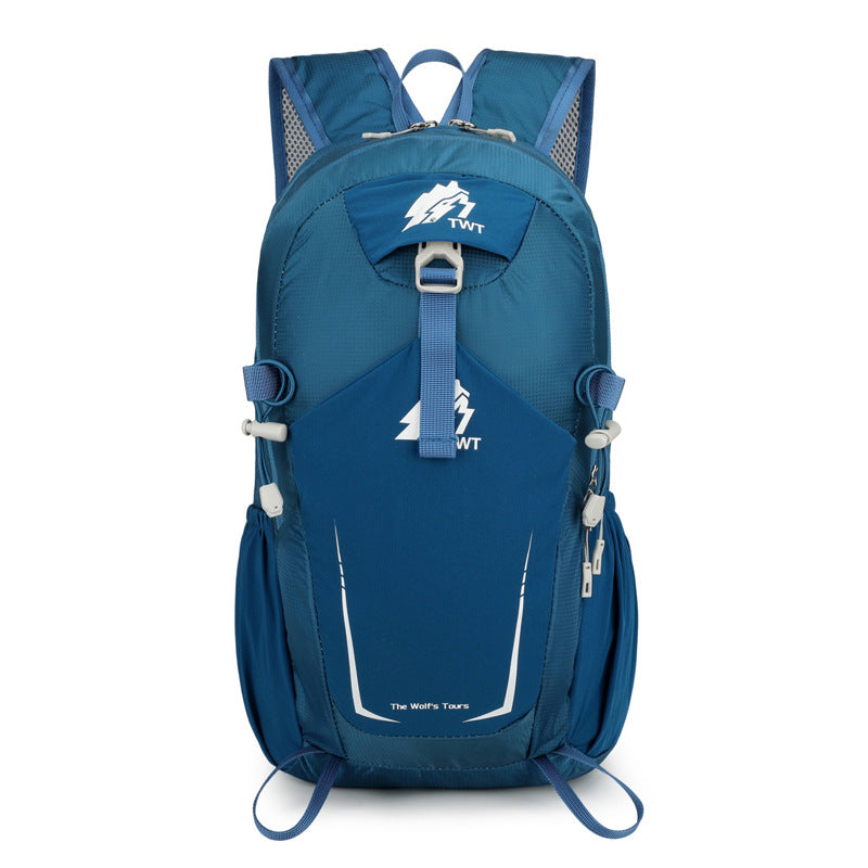 Simple Textured Large Capacity Fashion Trendy Unique Spring Leisure Backpack