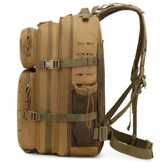 Tactics Leisure Large Capacity Expansion Oxford Sports Backpack