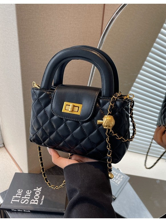 Classic Style Light Luxury High-grade Chain Korean Women's Handbag