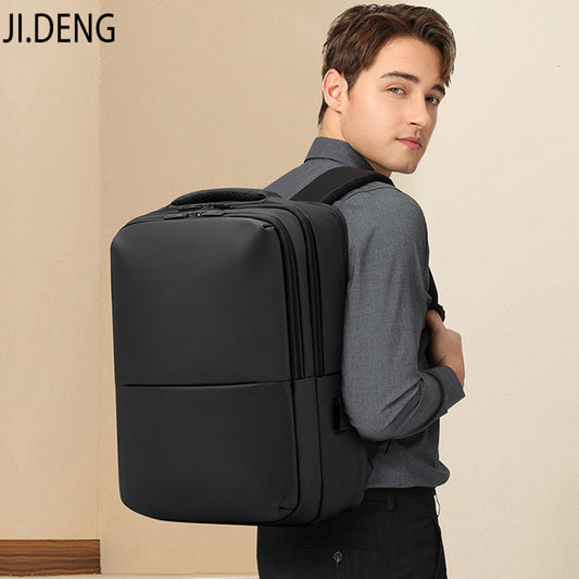 Men's Trip Commuter Computer Printed Gift Company Business Backpack