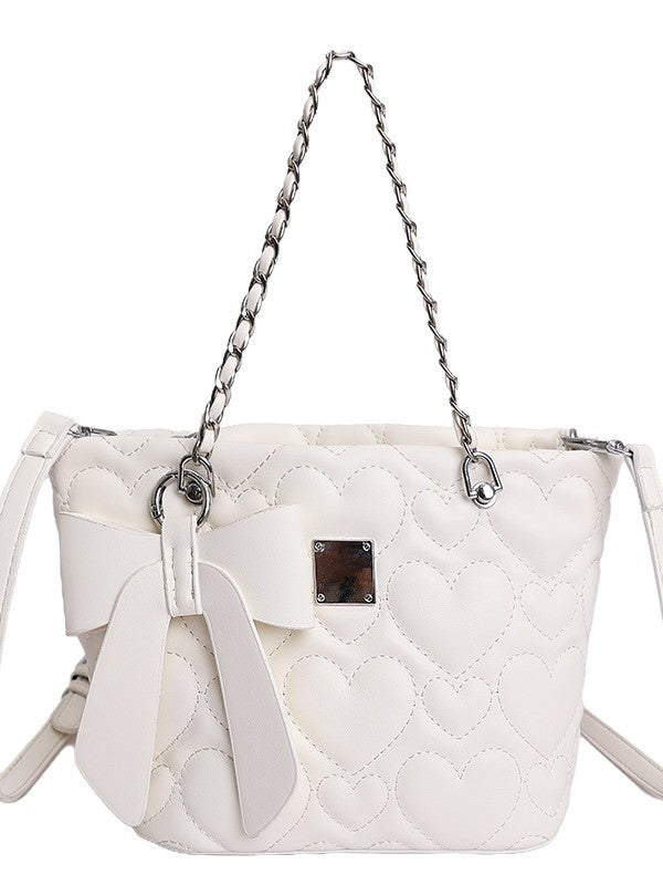 Women's Love Embroidery Thread Chain High Sense Light Luxury Women's Messenger Bag