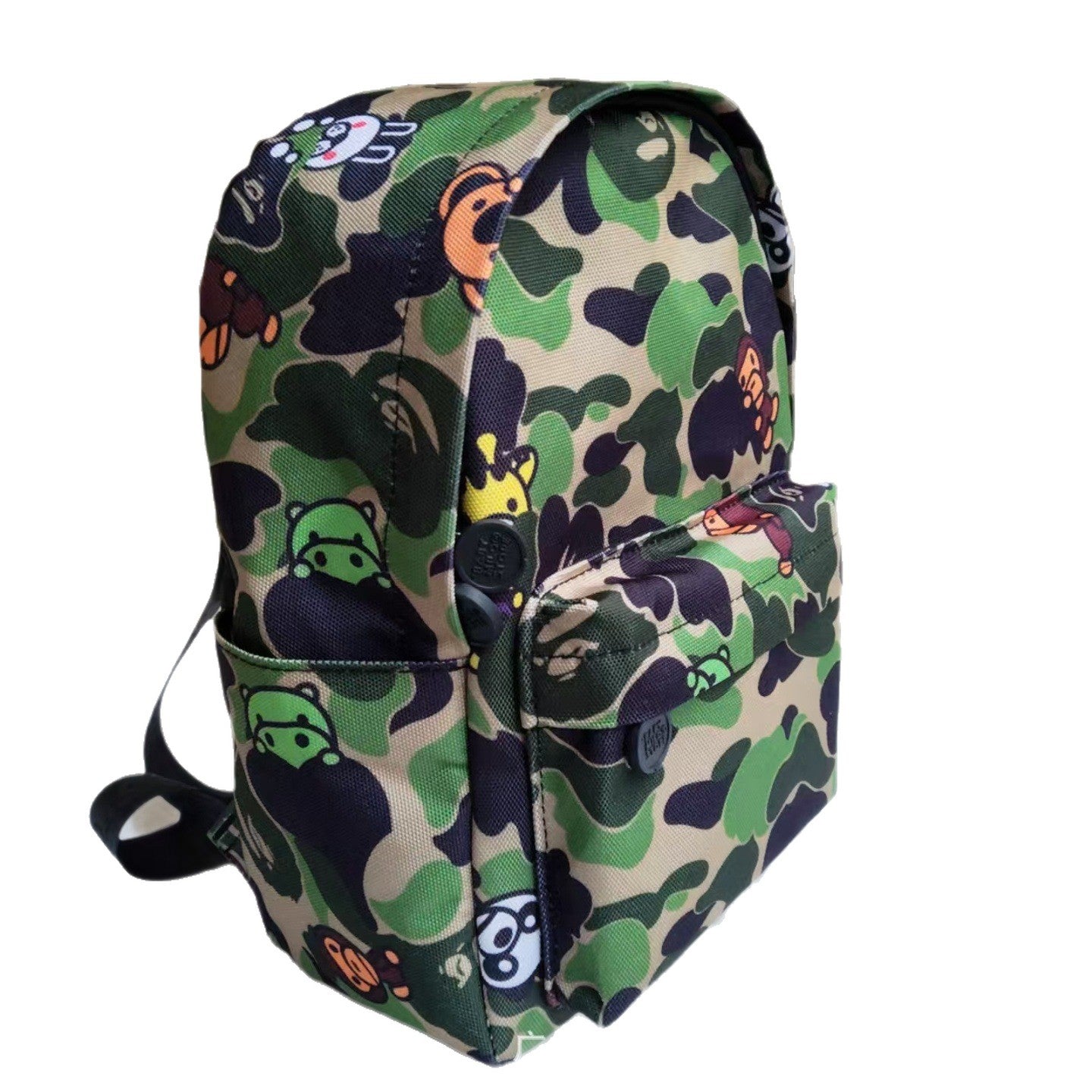 Women's & Men's Fashion Cartoon Cute Wild Couple Campus Backpacks