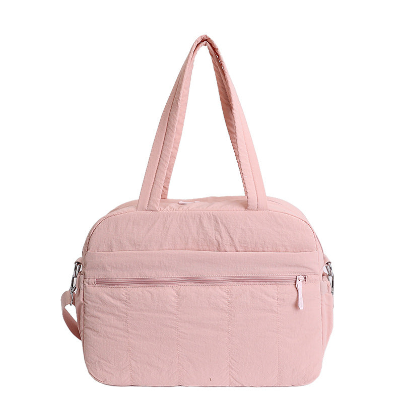 Innovative Women's Cloud Large Capacity Excursion Handbags