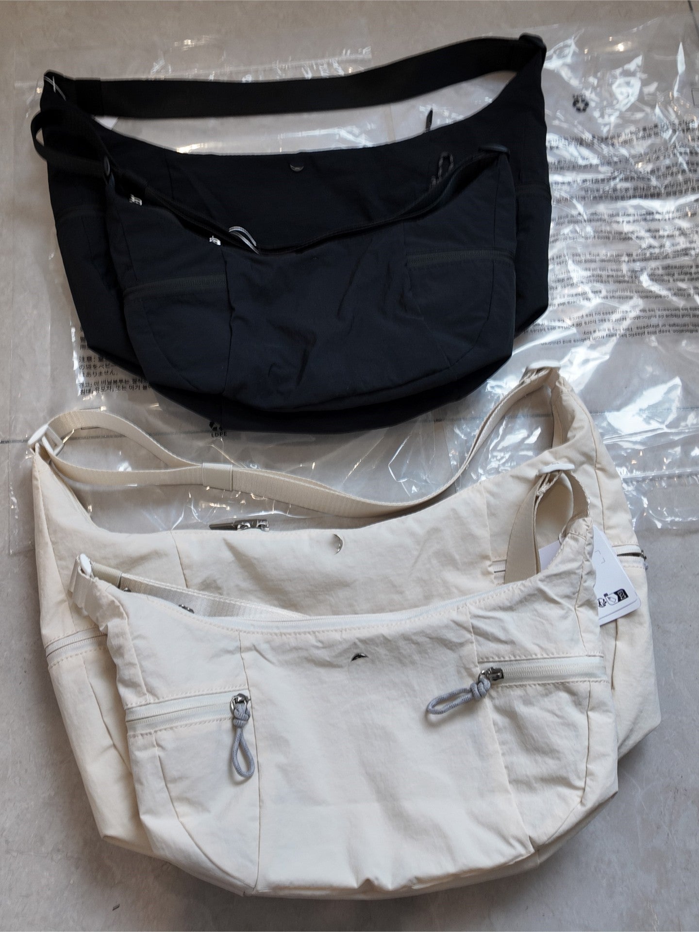 Innovative Unique Croissant Dumpling Light Yoga Sports Backpack
