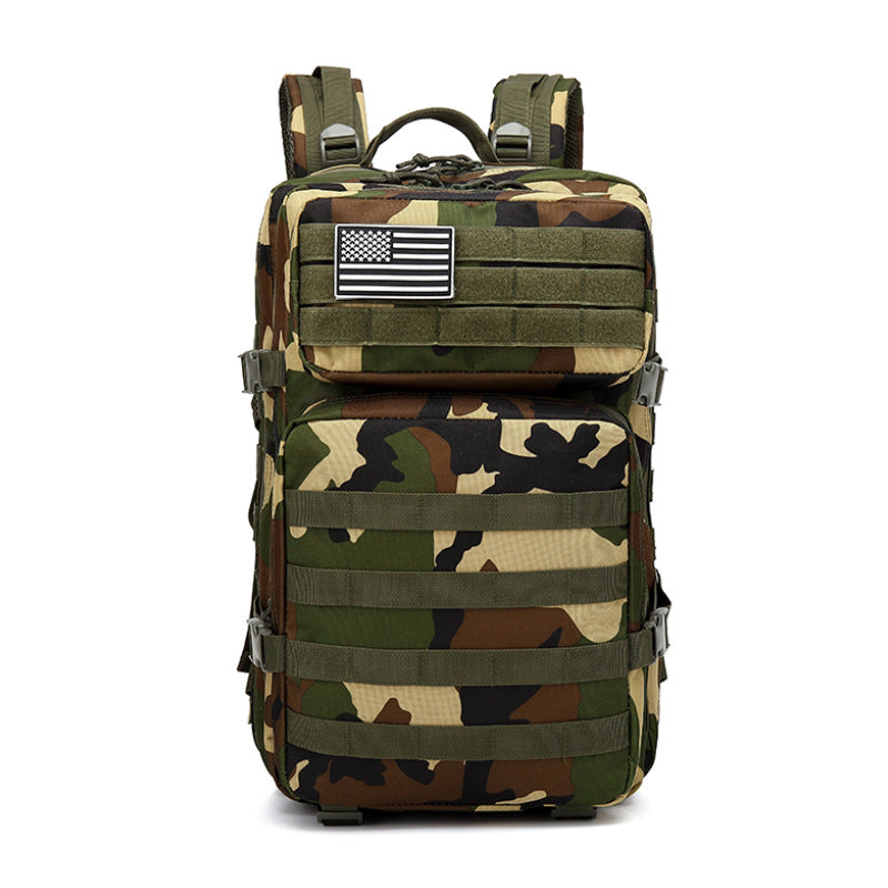 Large Capacity Cross-country Hiking Cycling Multifunctional Camouflage Sports Backpack