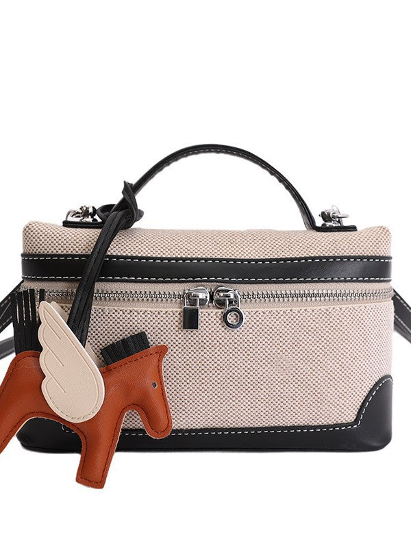 Women's Fashion Horse Hanging Portable Large Capacity Versatile Women's Handbag