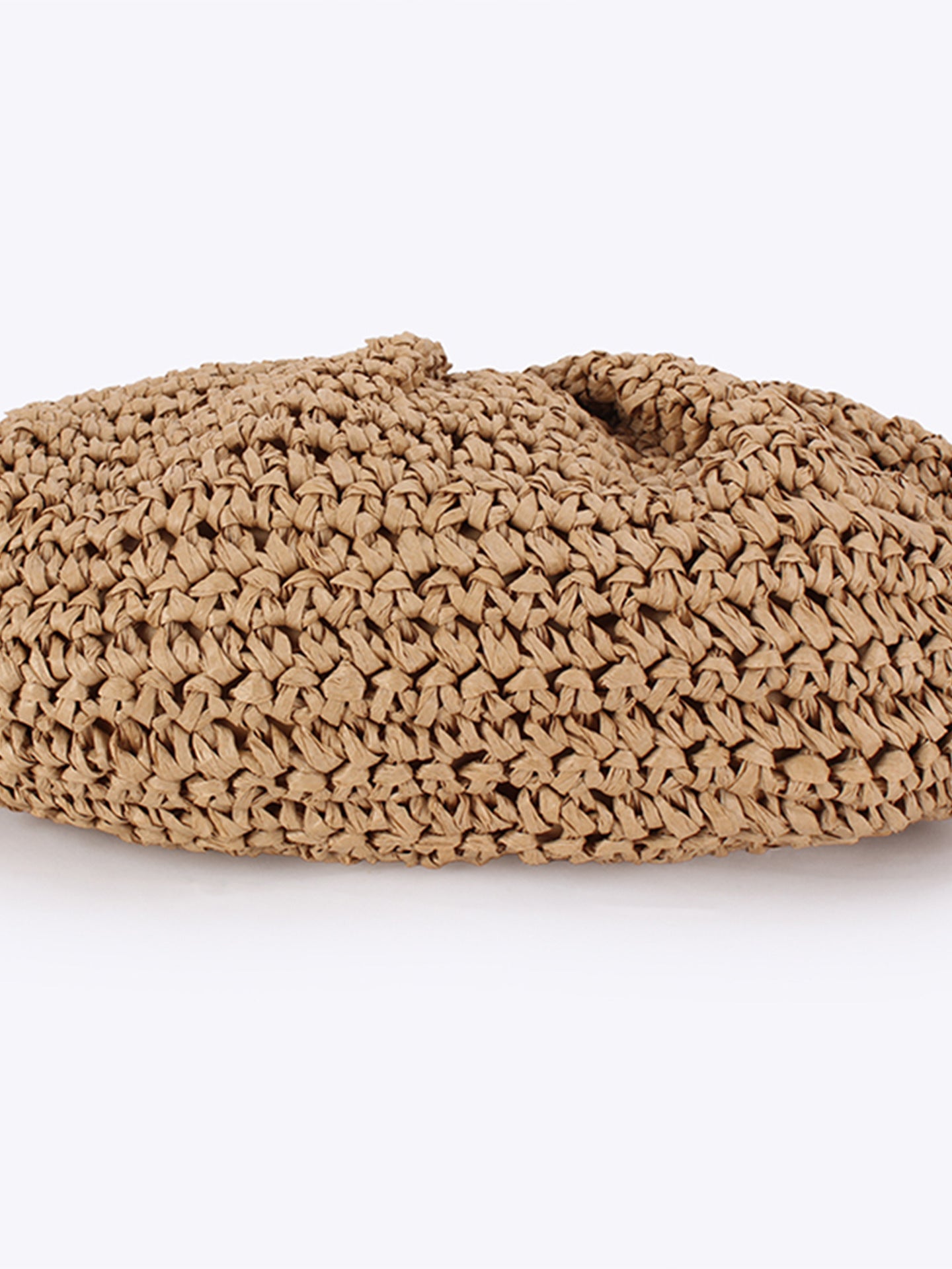 Women's Straw Fashion Personality Woven Seaside Vacation Daily Senior Women's Handbag