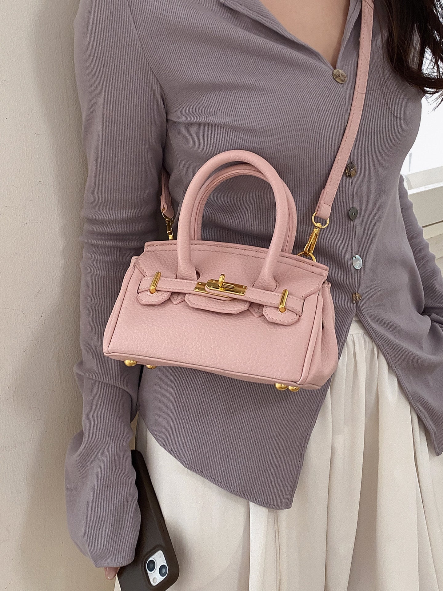 Women's High-grade Niche Super Popular Commuter Portable Bags