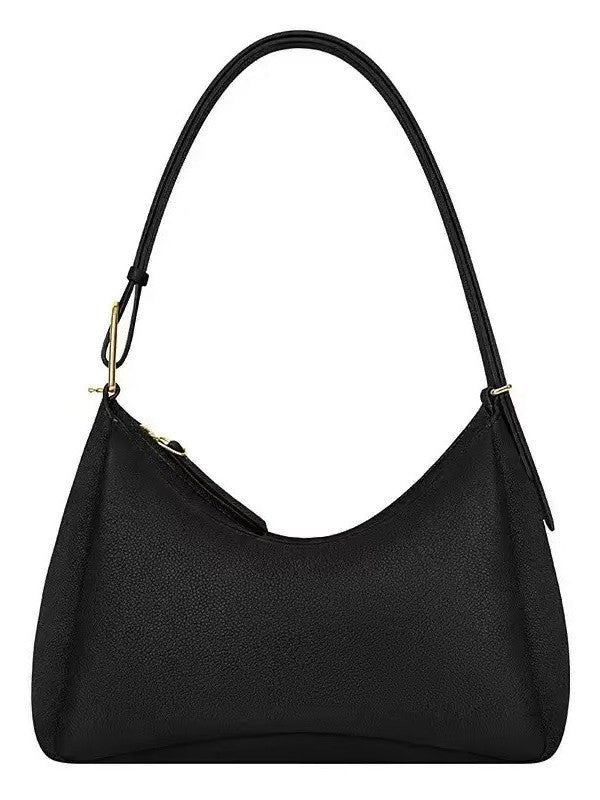 Women's Style Little Lychee Pattern Cow Leather Underarm Bag
