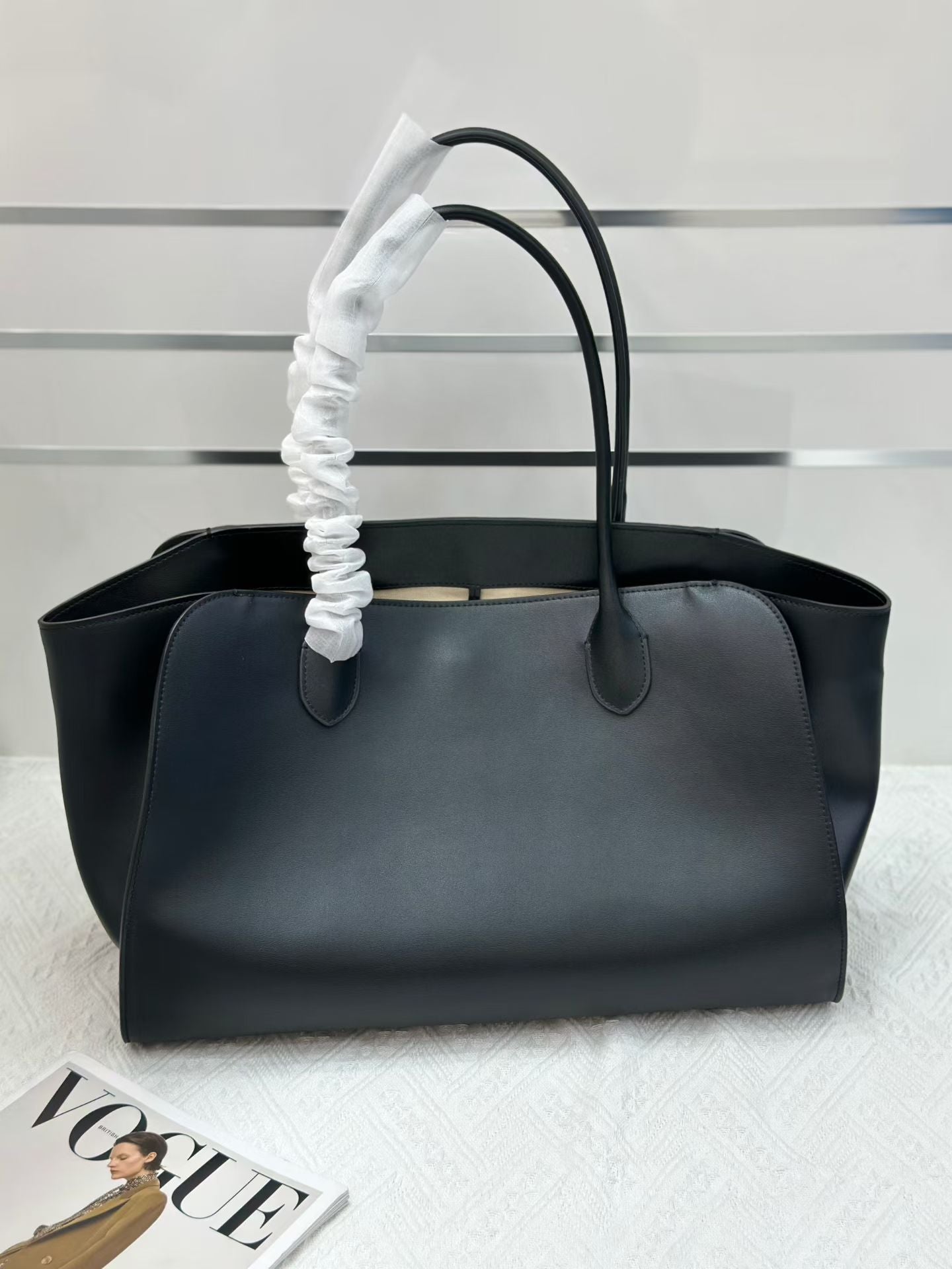 Women's Kendall Niche Shopping Big Cowhide Leather Bags