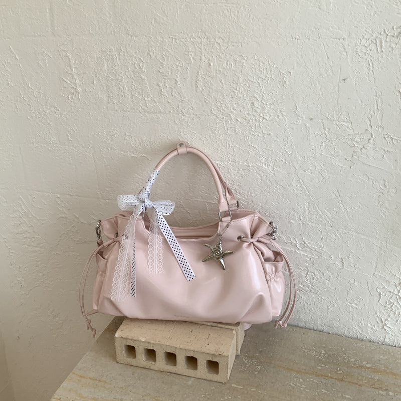 Retro Commute Leisure Light Luxury Western Style Fashion Women's Shoulder Bag