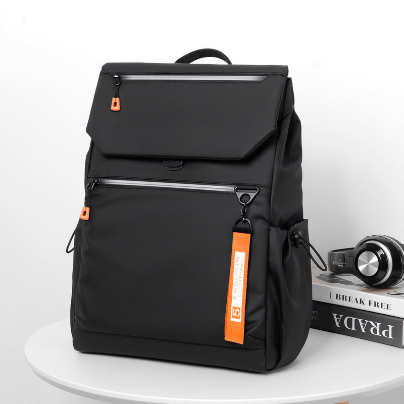 Men's Large Capacity Fashion Computer Waterproof Leisure Backpack