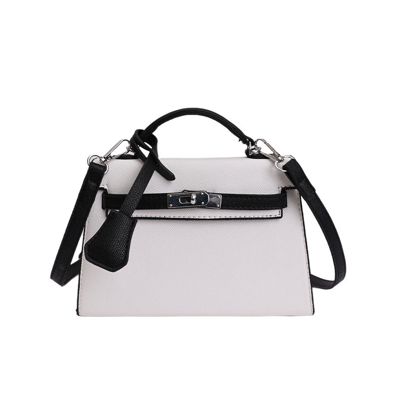 Women's Retro Commuter Summer Popular Fashion Twist Tote Bag