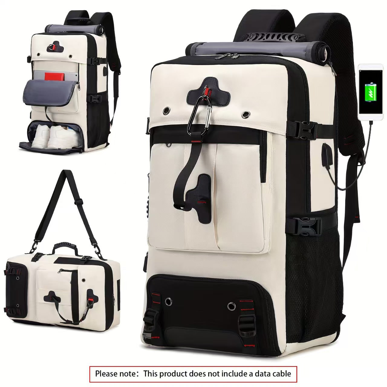 Versatile Elegant Men's High-grade Extra Large Luggage