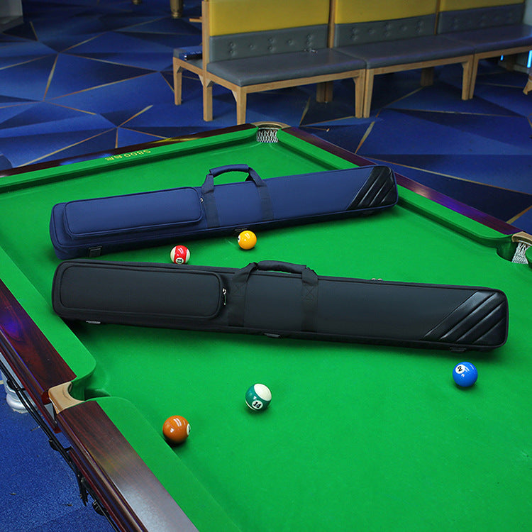 Creative Billiard Cue Barrel Portable Storage Sport Waist Bag, Accessory Bag