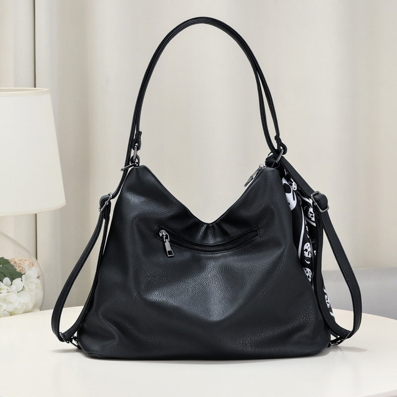 Women's Commuter Vintage Large Capacity Punk Rivet Backpacks