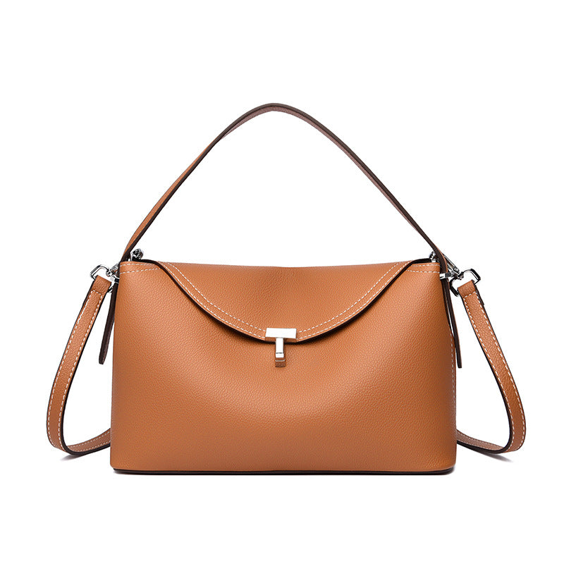 Women's Capacity Retro Commuter High Sense Fashion Underarm Shoulder Bags