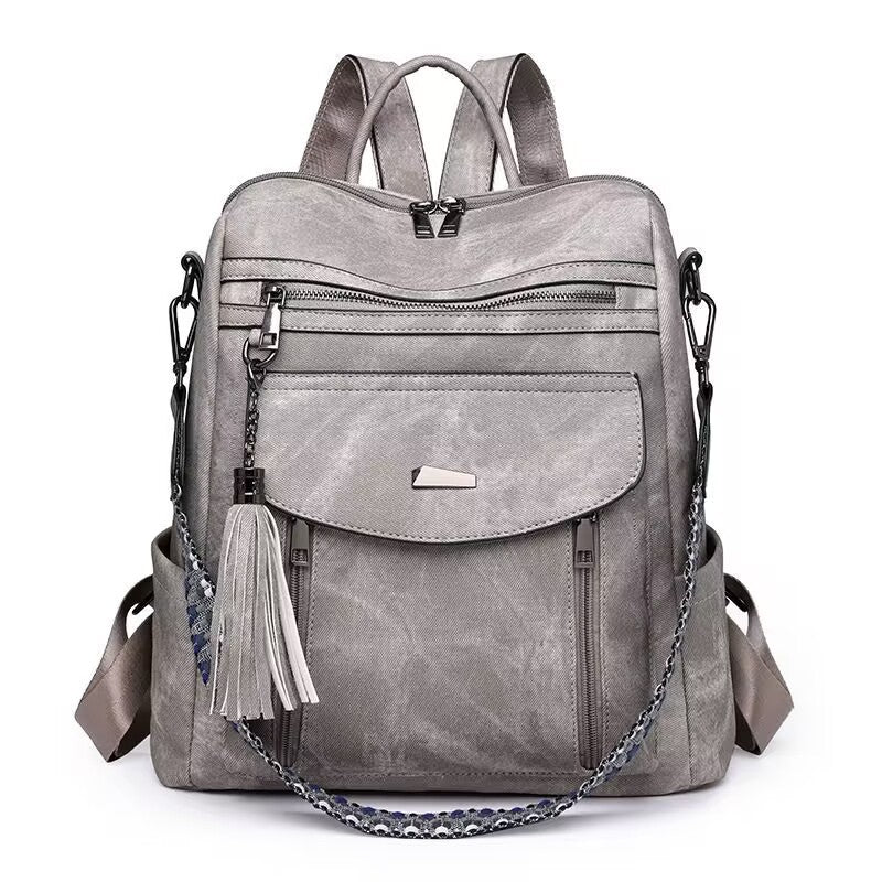 Graceful Women's Large Capacity Mountain Loose Women's Backpack