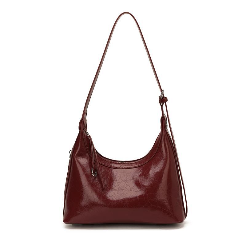 Women's Spring Korean Style Design Fashion Large Capacity Underarm Bag