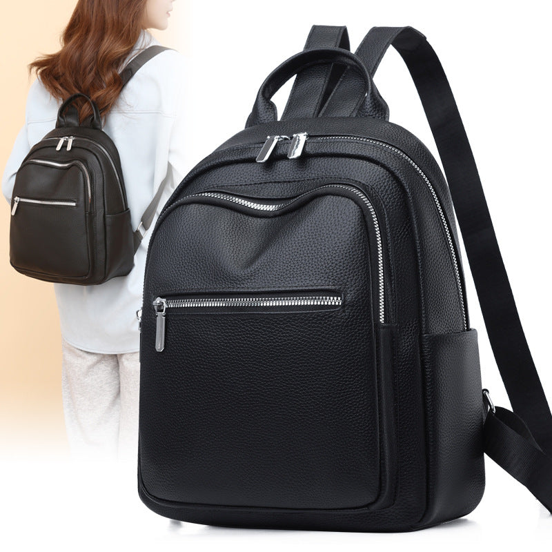 Women's Portable Traveling Textured Large Capacity Women's Backpack