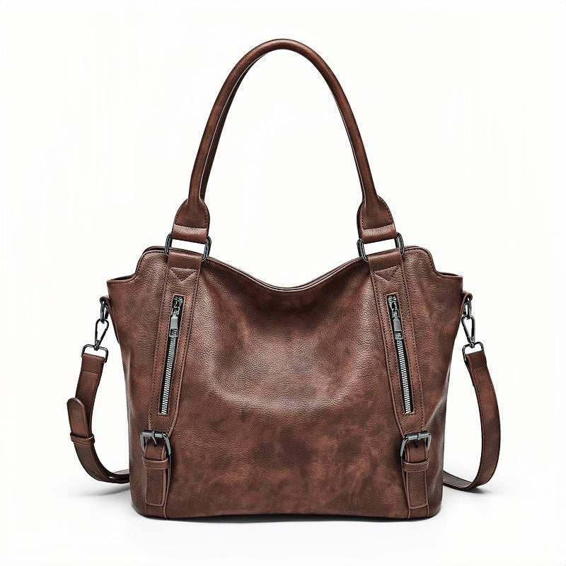 Women's Retro Lazy Fashion Lightweight Durable Large Capacity Tote Bag