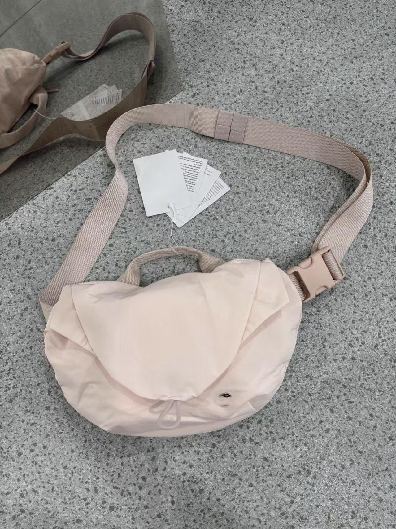 Women's Magnetic Fitness Cycling Nylon Dumplings Sport Waist Bag, Accessory Bag