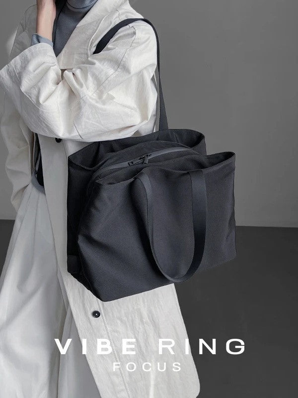 Women's Large Capacity Nylon Cloth Waterproof Fashion Bags