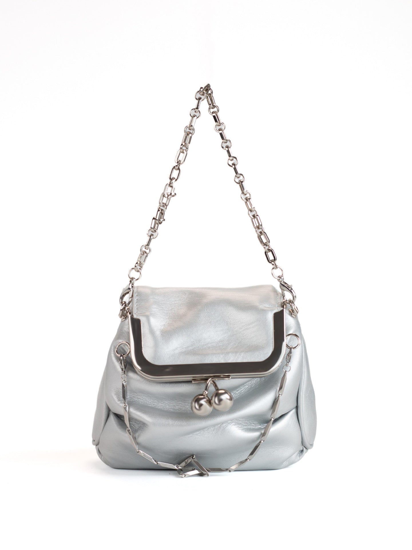 Women's Summer Sier Super Pop High-grade Chain Design Women's Shoulder Bag