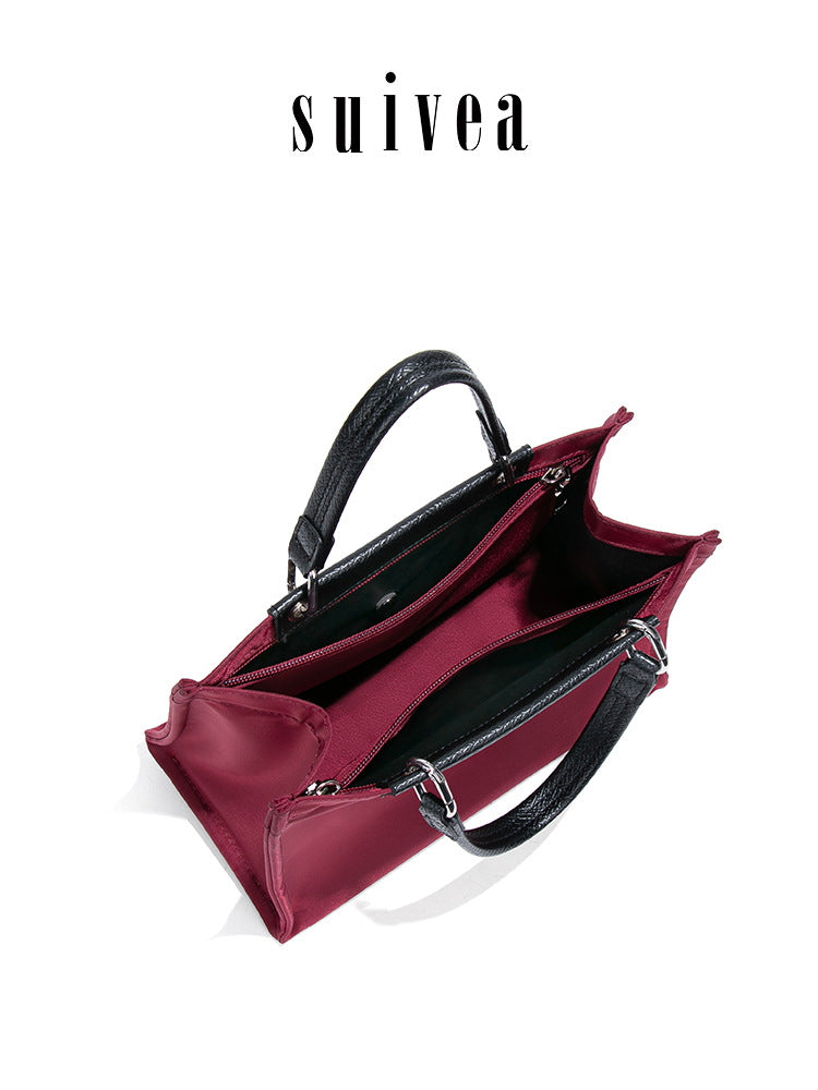 Hand-held Simple Popular Large Capacity Commuter Tote Bag
