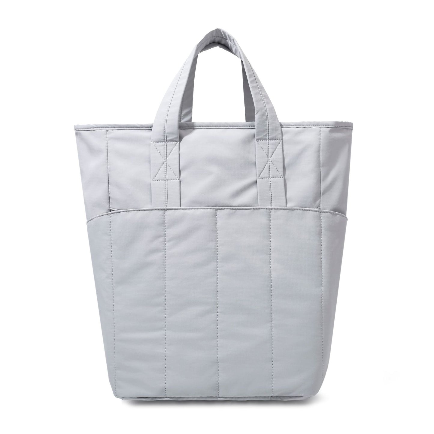 Attractive Charming Tissue Nylon Quilted Compartment Leisure Backpack