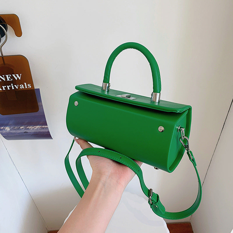 Hard Shell Elegant Portable Round Trendy Bags