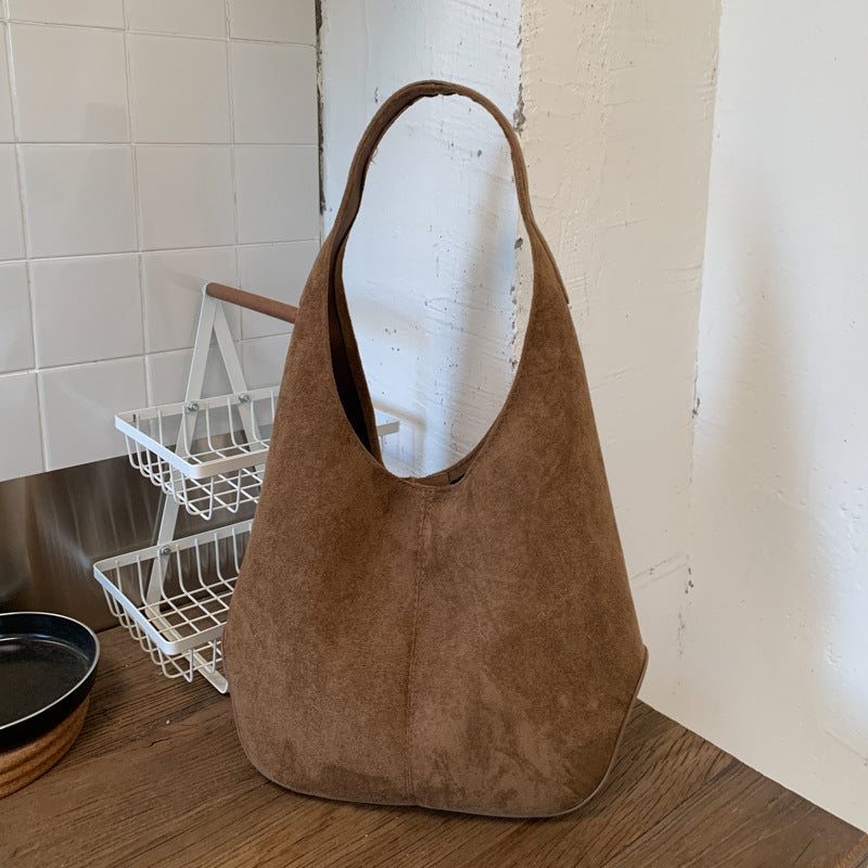 Portable Idle Style Large Capacity Totes Western Women's Shoulder Bag