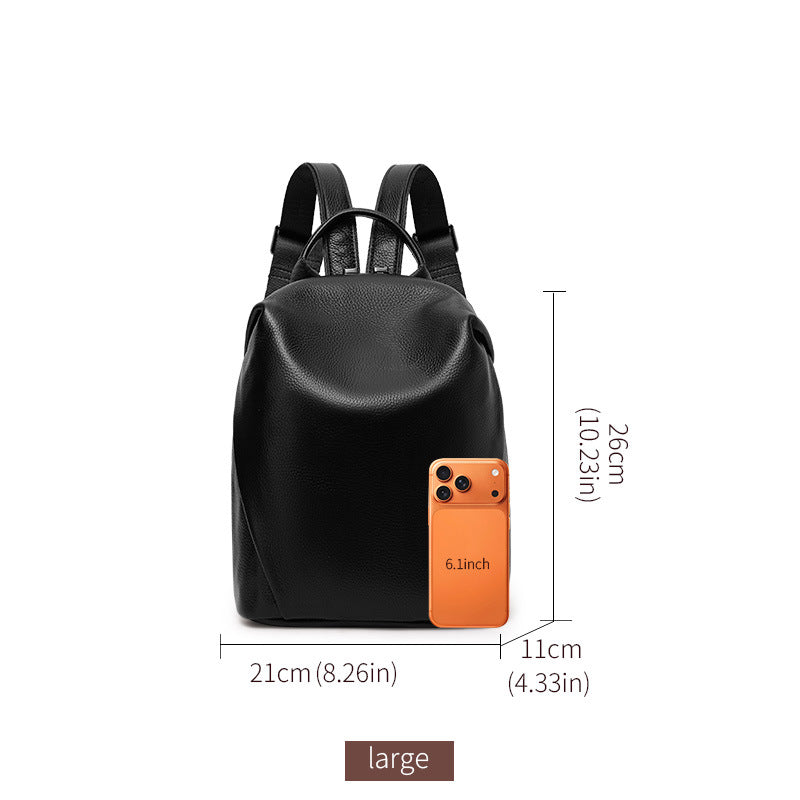 Versatile Practical Daily Commuter Simple Stylish Good Texture Soft Women's Backpack