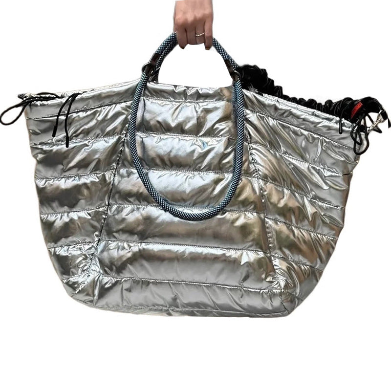 Beautiful Women's Korean Portable Shopping Class Tote Bag