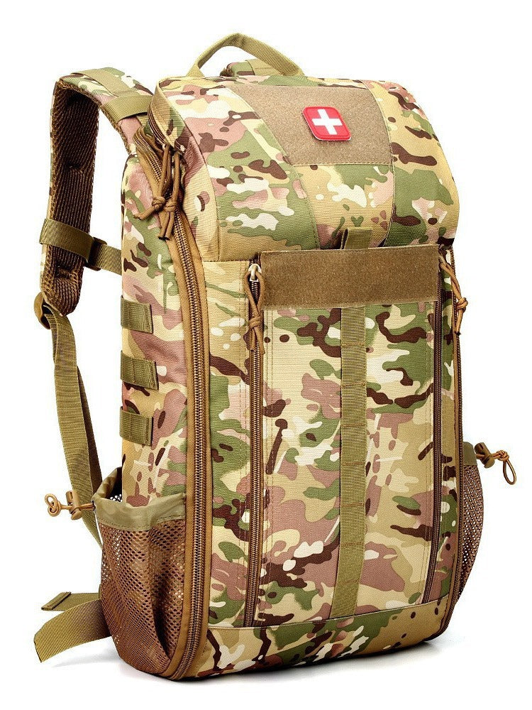 Large Capacity Camping First Aid Multifunctional Sports Backpack