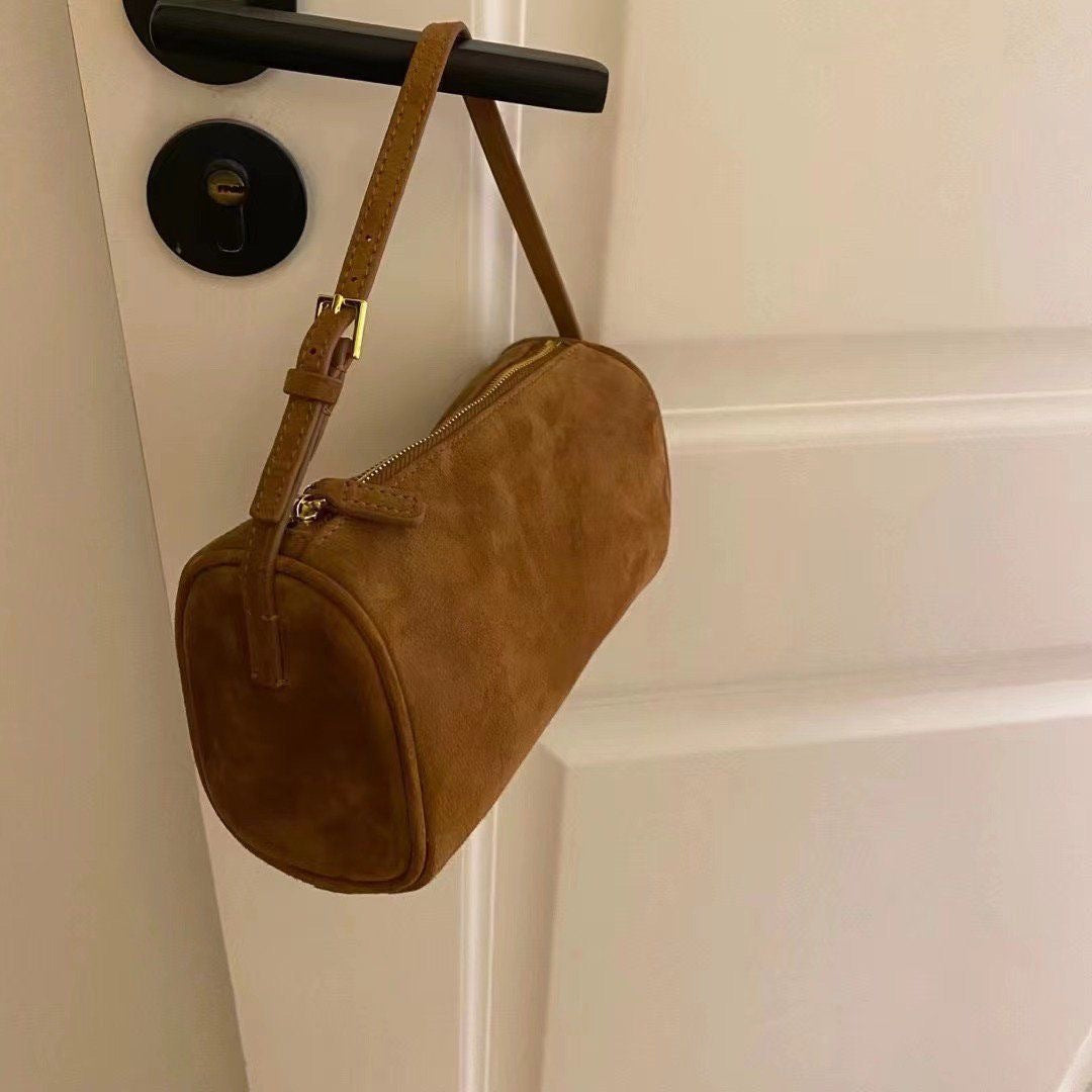 Design Pen Leather Mini Hand Carrying Fashion Women's Handbag