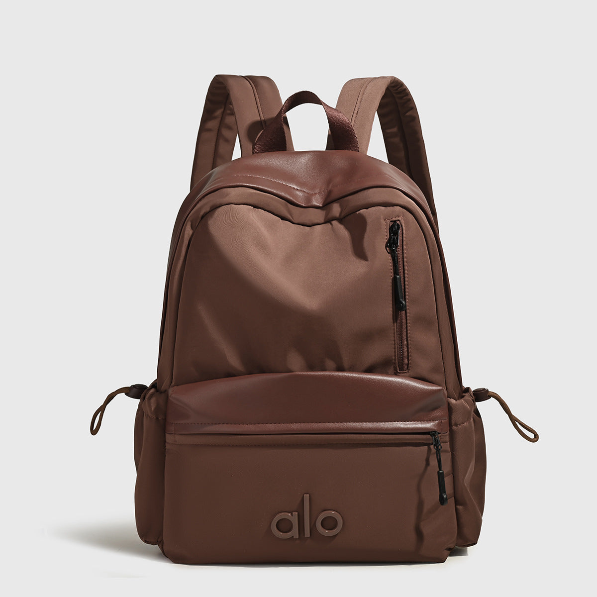 Couple Early High College Large Capacity Simple Contrast Women's Backpack