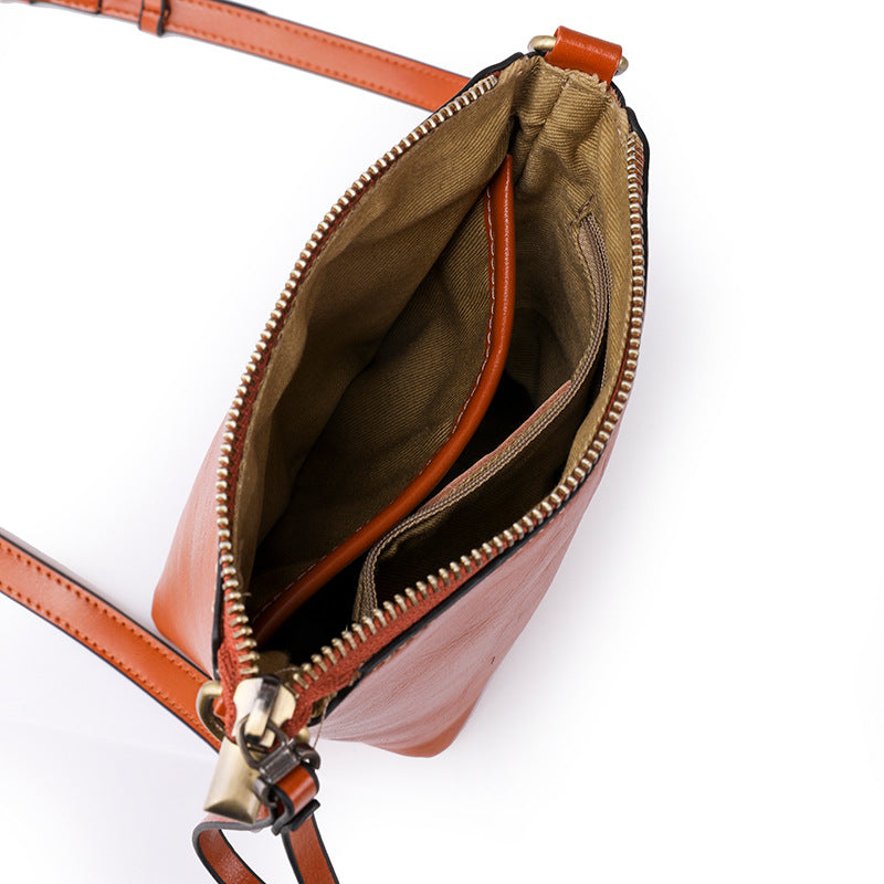 Women's Fashion Korean Style Trendy Striped Simple Bags
