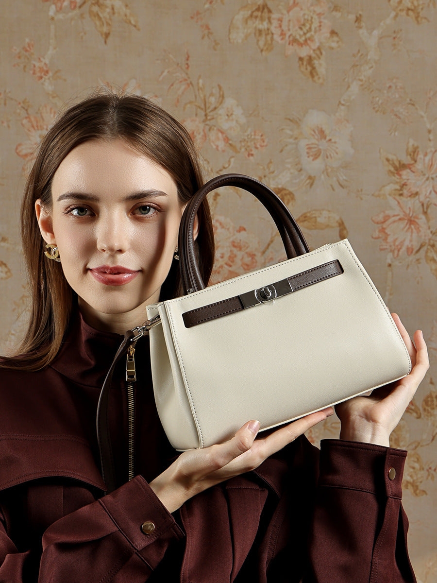 Women's Niche Genuine Leather High Sense Kelly Bags