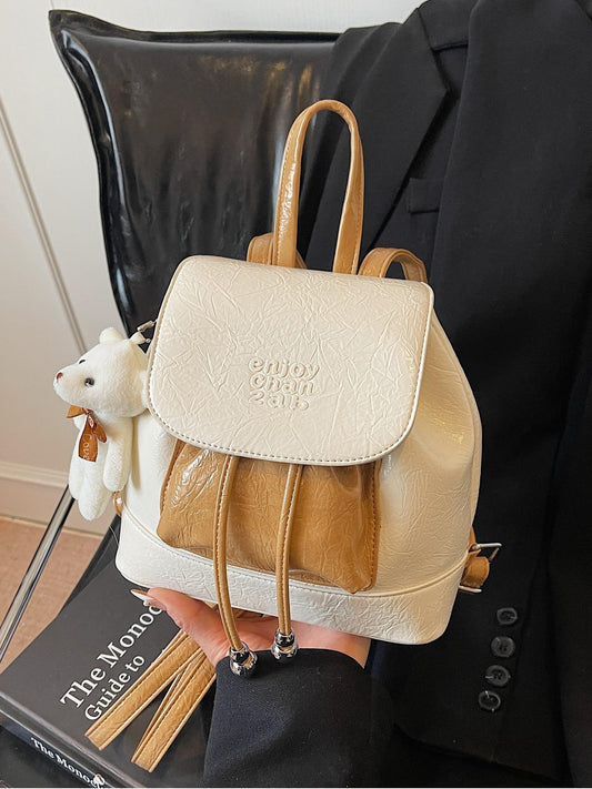 Casual Niche College Style Simple Class Bags