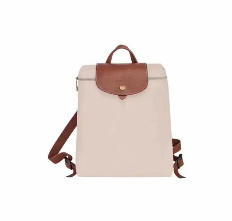 Inlaid Week Nylon Waterproof Embroidered Foldable Bags