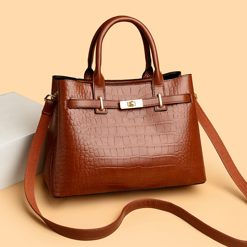 Stylish Women's Stone Pattern Elegant Lady Women's Handbag