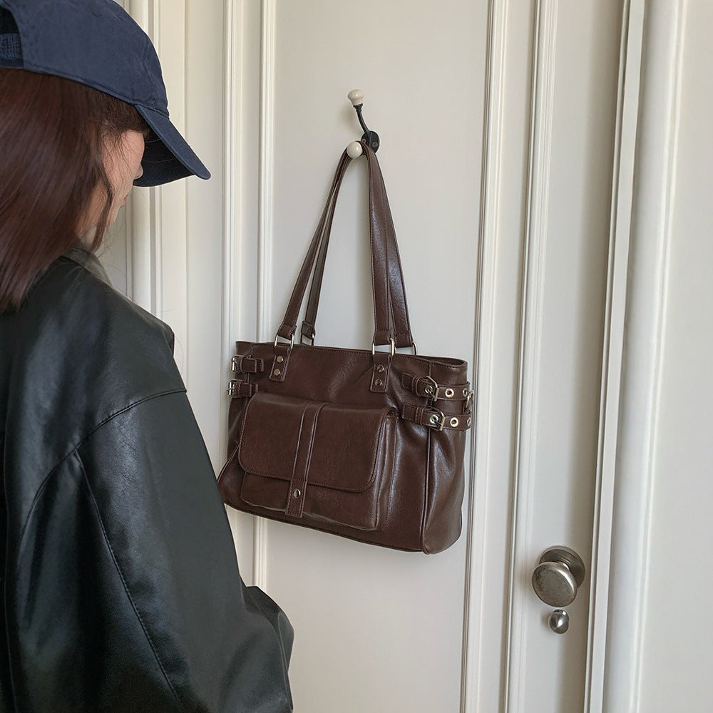 Women's High Sense Large Capacity Totes Fashion Tote Bag