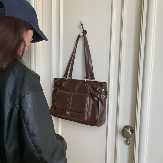 Women's High Sense Large Capacity Totes Fashion Tote Bag