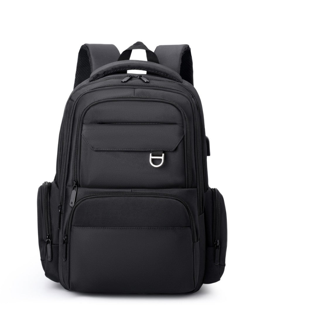 Men's Business Trip Large Capacity Computer College Leisure Backpack