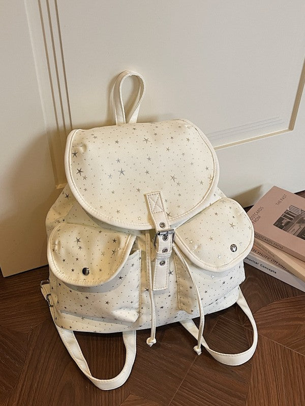 Personalized Trendy Large Capacity Female Commuter Women's Backpack