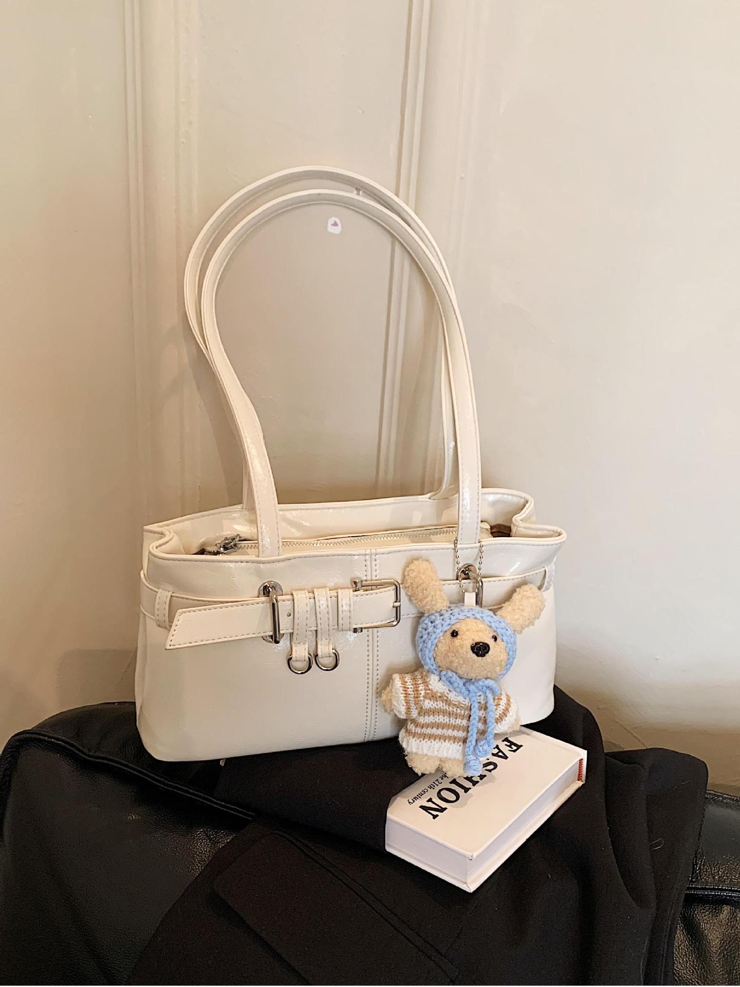 Women's Fashion Trendy Light Luxury High-grade Large Shoulder Bags