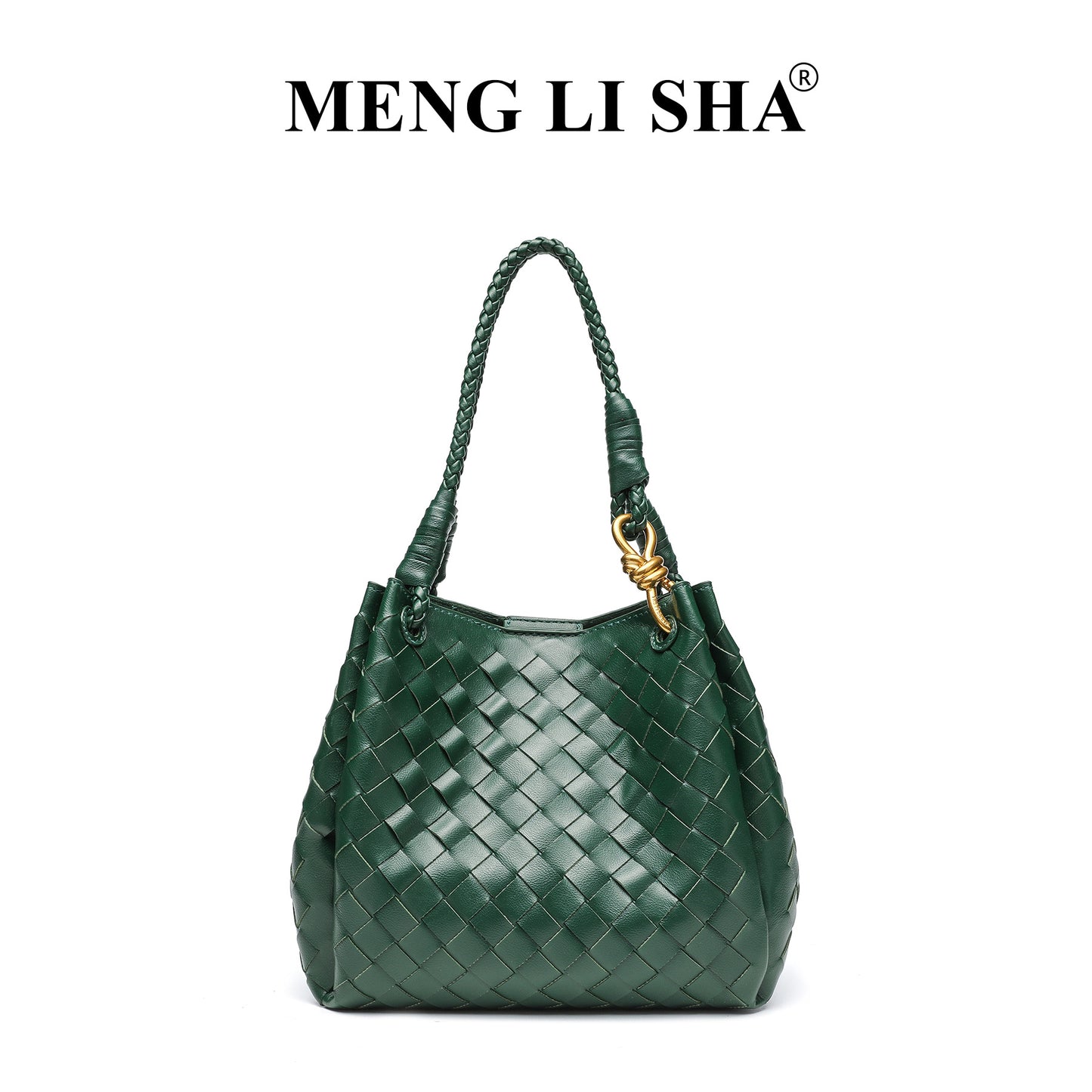 Women's Personalized Retro Woven Hand Carrying Parachute Women's Handbag